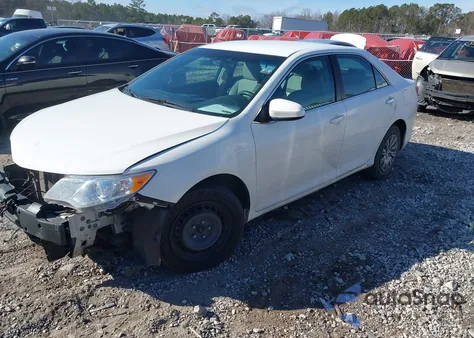 2012 Toyota Camry Le из США, поврежденный, VIN 4T1BF1FK9CU564907